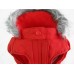 Cappotto Impermeabile Canada Pooch Everest Explorer Jacket Red Reflective
